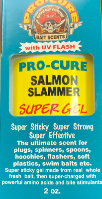 Pro-Cure 2 oz. Super Gel Scented Fishing Bait Attractant...Pick Scent..Fast Ship