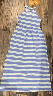 NWT Gymboree Blue Striped Maxi Dress Girls Spring Vacation size 4 | eBay NWT Gymboree Blue Striped Maxi Dress Girls Spring Vacation size 4 | eBay