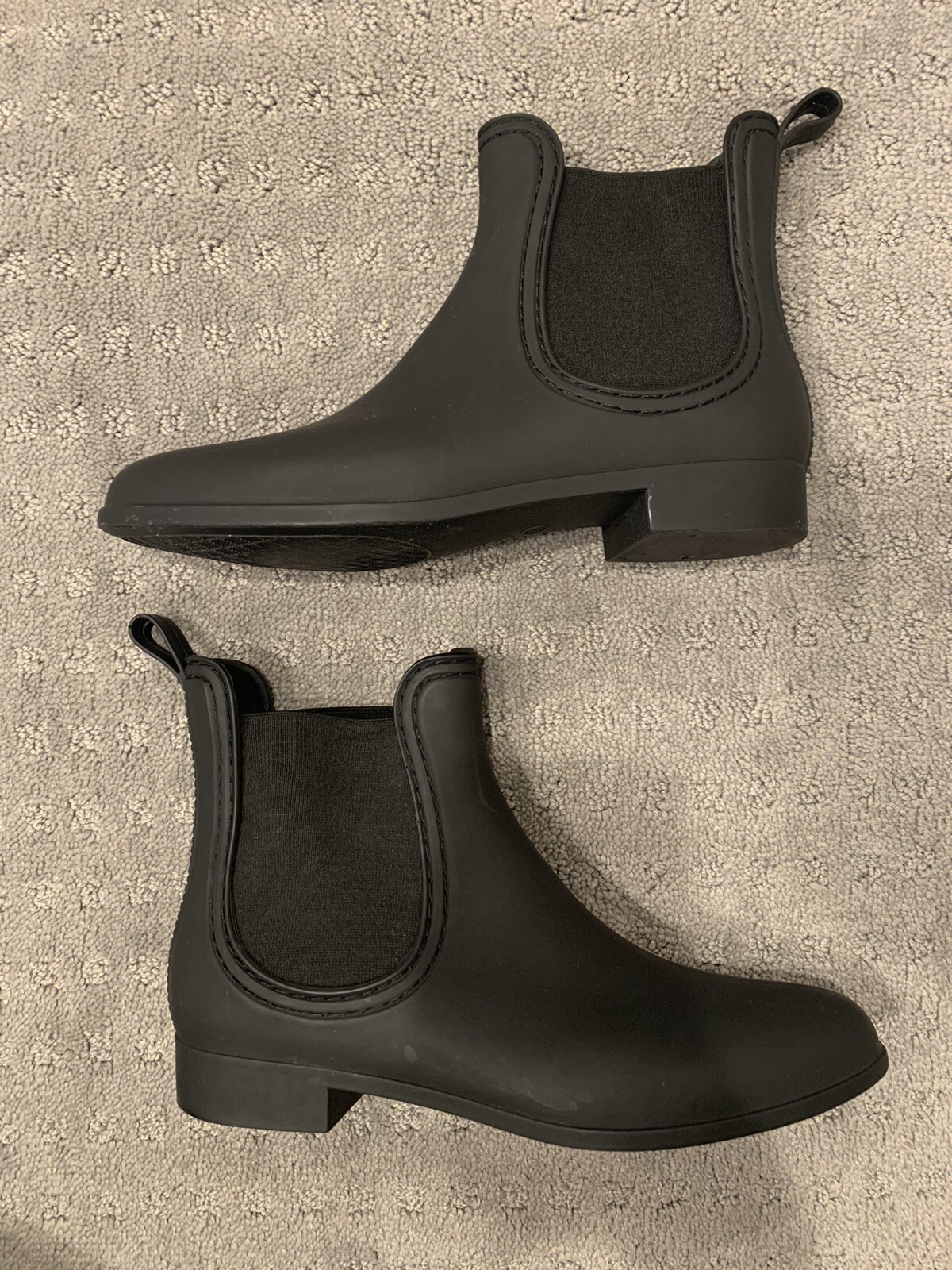 Rubber Rain Boots Size 