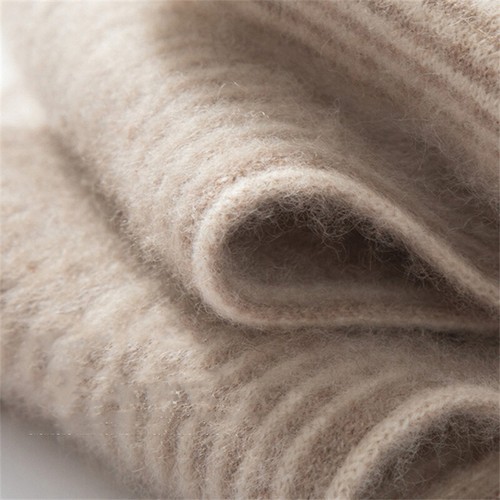 Winter Damen Strick Rein 100% Kaschmir Kerchuch Kurzschal Dekoration Halstuch - Bild 4 von 16