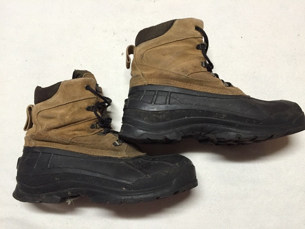 Kamik Wausau Waterproof Thinsulate Insulated Boots, Men’s 11 Utility Outdoors Kamik Thinsulate Insulated Lace Up Snow Boots Men main image 2
