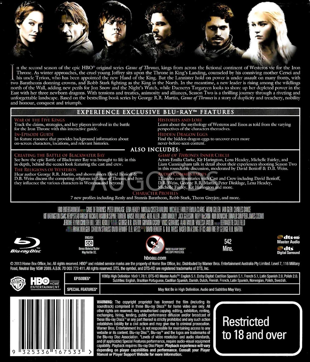 Game of thrones shop sub esp hd