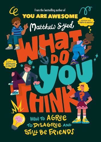 What Do YOU Think? New Book, Matthew Syed, Paperback