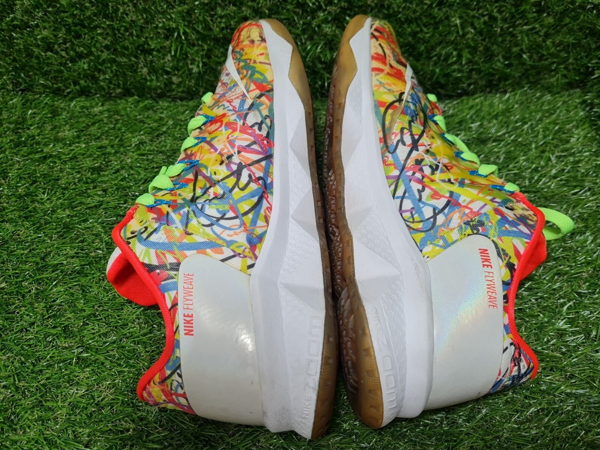 NIKE CALVIN JOHNSON 3 TRAINER #725231-499 MEN SIZE 8  display picture 2