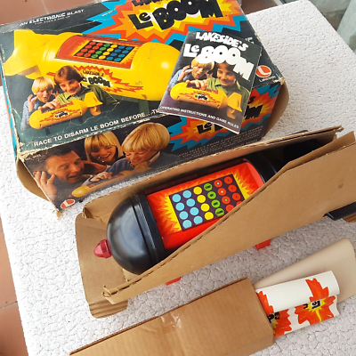 Lakeside's Le Boom 1980 - Jeu électronique De Démineur Vintage