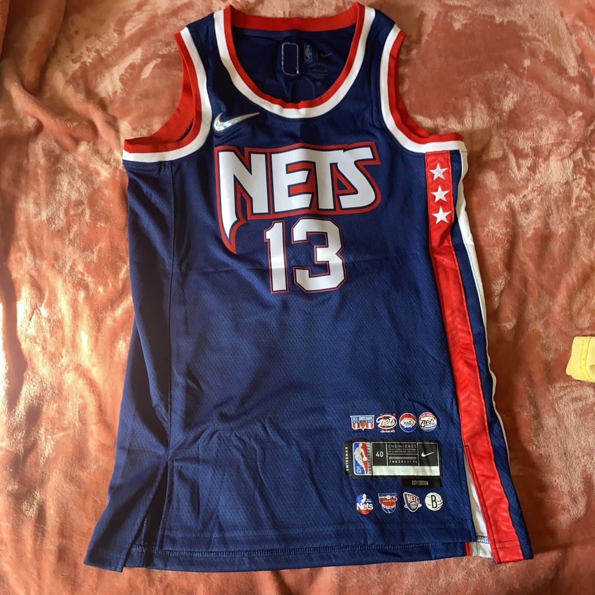 james harden brooklyn nets city jersey