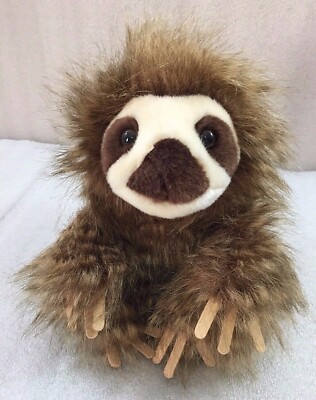 SLOTH furry plush 9
