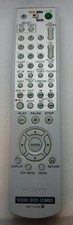 Original Sony RMT-V501E VCR DVD Combo Remote SLVD370P SLVD271P SLVD261P SLVD360P