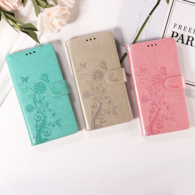 Butterfly Flower Wallet Phone Casefor Xiaomi 13T 14T Redmi 14C 13 K70E POCO M6