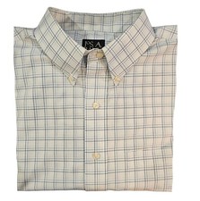 Large Mens Longsleve Dress Shirt
