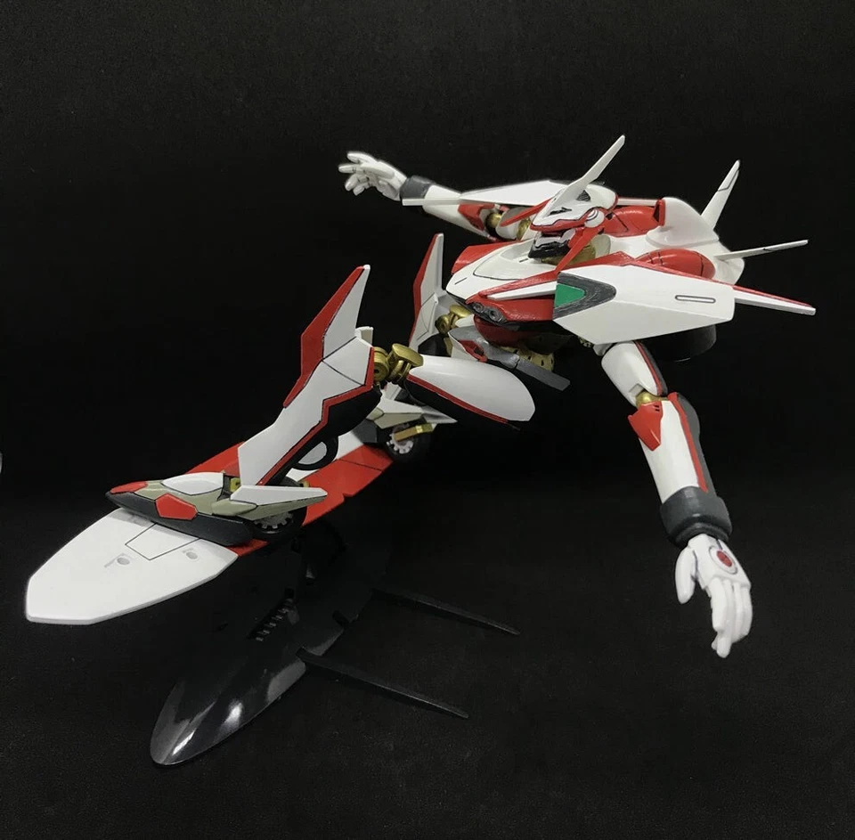 Kit Modelo Bandai Eureka Seven Nirvash Tipo Zero Spec 2 EE. UU. En Stock Foto 2 de 4