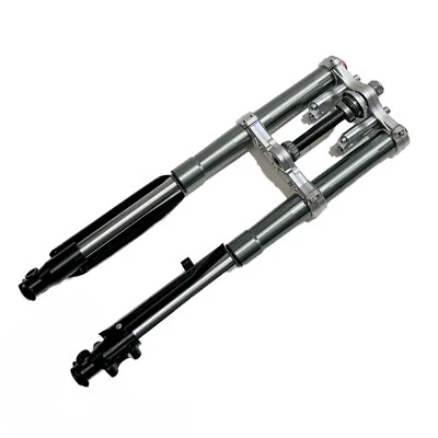 660mm USD Front Fork Triple Tree Clamp Bar Risers 125cc 140cc PIT PRO Dirt Bike - image 1 of 4