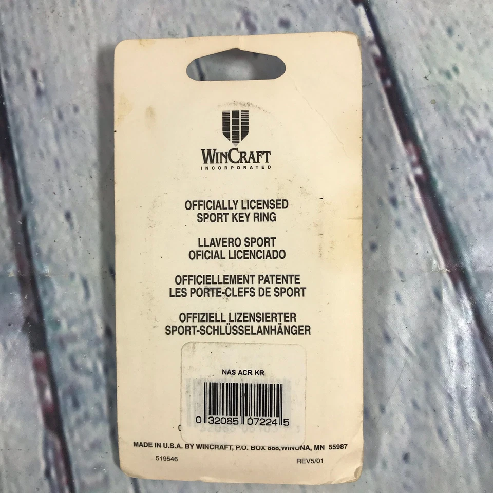 Vintage Dale Earnhardt Jr #8 WinCraft Sport Keychain Keyring - Still in Package - Image 4 of 4