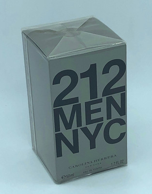 Carolina Herrera 212 Men NYC Eau de toilette for Men 50ml | eBay