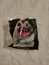 2021 McDonald's Happy Meal Star Wars SITH TROOPER Toy 6 NEW SEALED