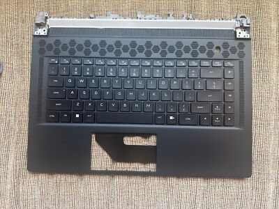 Dell Alienware X15 R1 R2 Palmrest US English Keyboard  562JF 386PV 5VHRX B12