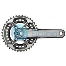 Guarnitura doppia Shimano XTR FC M9100-2 38/28t 170mm 12 velocità nuova 2019