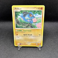 Riolu 16/17 POP Series Promos 8 Pokémon TCG Card 2008 on eBay