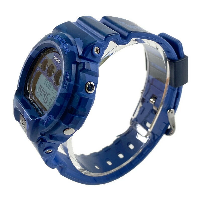 CASIO G-SHOCK S SERIES GMD-S6900CF-2CR camouflage quartz used