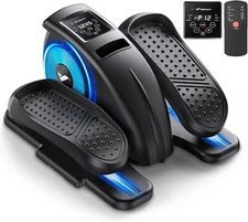 MERACH Desk Under Elliptical Machine, Common Oval Leg Exerciser on TV