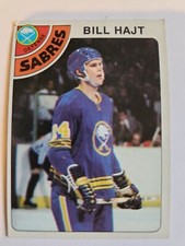 1978-79 Topps Hockey #108 Bill Hajt