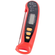 Instant Read Digital Meat Thermometer Fast for Kitchen Food Cooking BBQ Grilling