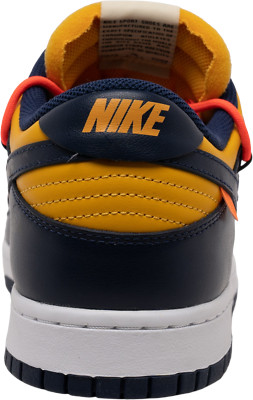 Nike Dunk Low x OFF-WHITE University Gold 2019 for Sale