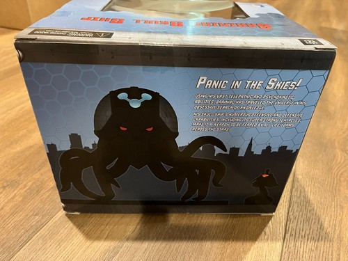 BRAINIAC SKULL SHIP D-G003 DC Heroclix Wizkids Colossal Figure New in Box - Picture 3 of 5