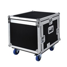 PRORECK 8U Rack/Road Case 20 Rackable Depth W...