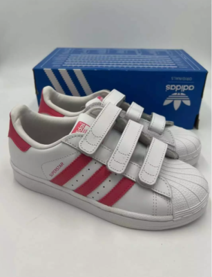adidas gazelle silver green womens adidas Superstar Velcro Shoes White EF4838