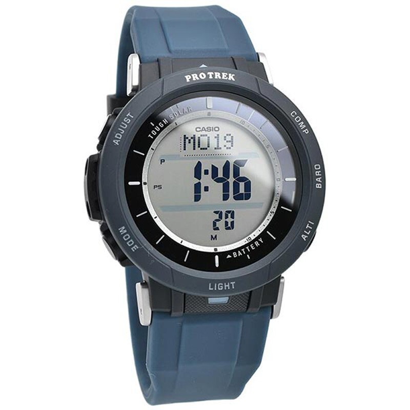 CASIO PRO TREK PRG-30-2JF Tough Solar Compass Barometer