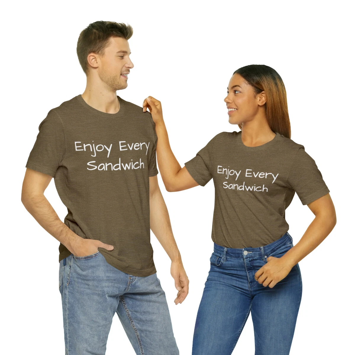 Warren Zevon "Enjoy Every Sandwich" T-shirt