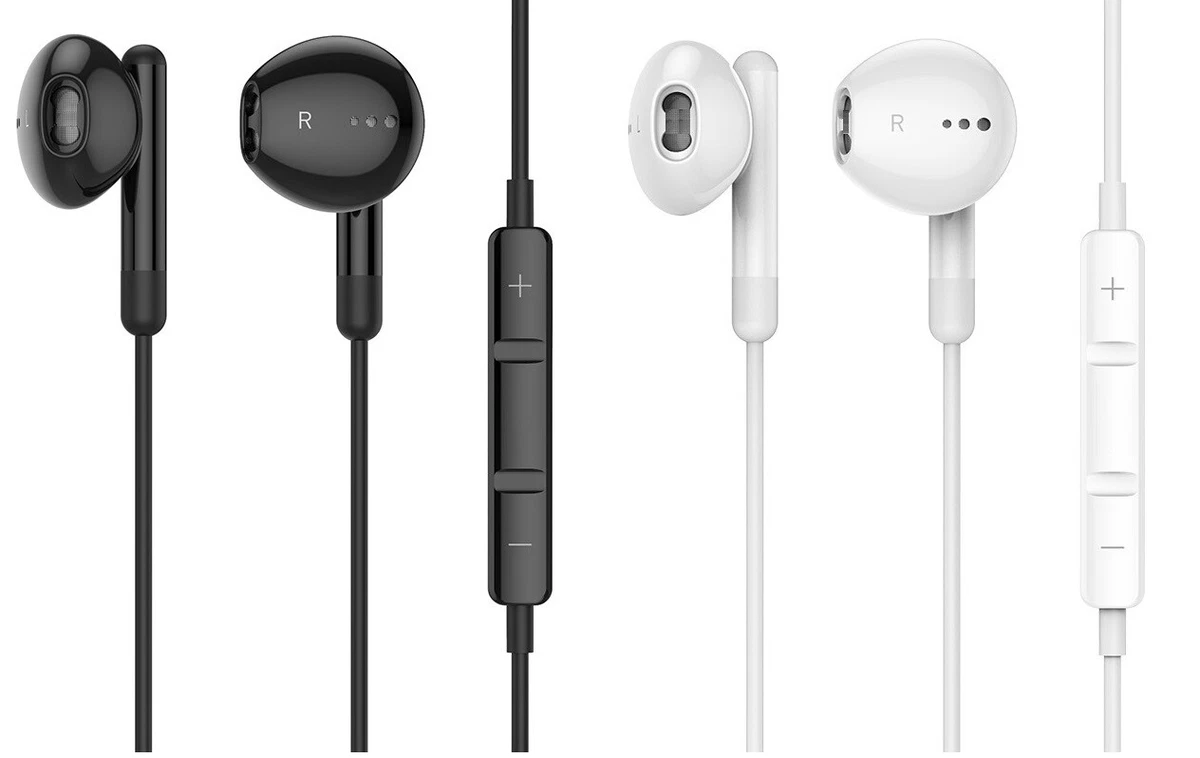 For Apple iPhone 15 Plus Pro Type C Wired Earphones Built In Mic In Ear  Earbuds 