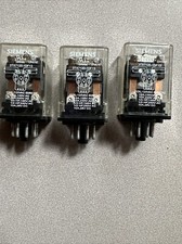 Lot of 3 SIEMENS 3TX7120-1DF13 RELAY 120VAC