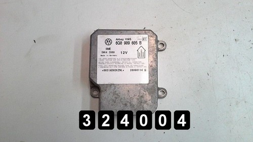 VW PASSAT STEUERGERÄT MODUL 6Q0909605B 5WK42869 ORIGINAL BJ 1998