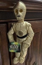 Star Wars Buddies 1997 C-3PO Kenner Stuffed Bean Bag Plush 10"