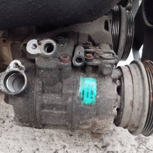 BMW 5-Series 1997 AC AIR Compressor Pump 8385920, Genuine #2045672-93