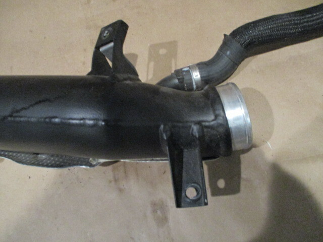 Ferrari 488 Challenge - LH Pipe From Filter Box To Turbo - P/N 331637