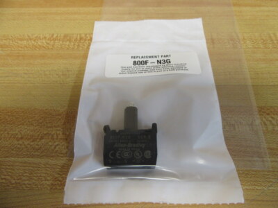 Allen Bradley 800F-N3G Green Light Module 800FN3G