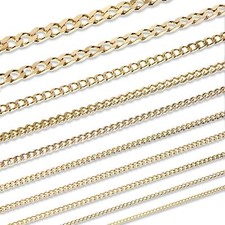 Panzerkette Königskette Collier Halskette Vergoldet mit 18k 750 Gelb Gold Massiv