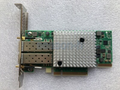 Solarflare SFN7501 S7120 sfn7122 SFC9120 2Port 10GbE PCIe 3.0 Server Adapter #E1