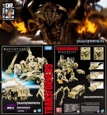 Transformers Hasbro Masterpiece Movie MPM-14 Bonecrusher Brandneu
