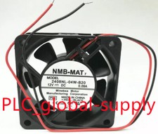 1PCS Brand New NMB 2408NL-04W-B20 silent cooling fan 12V 0.09A 60mm Fast ship
