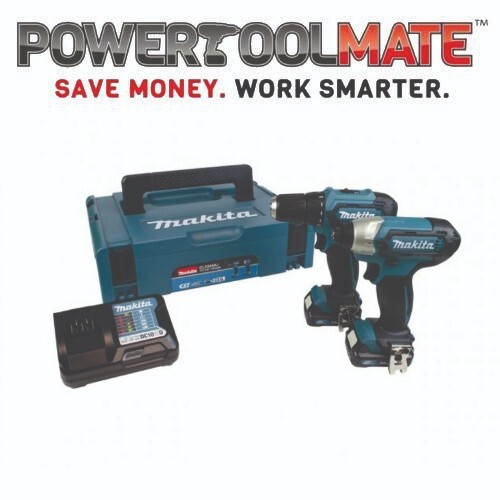 Makita CLX224AJ 12V Max Impact Driver Drill Driver Kit