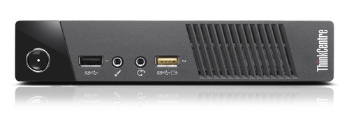 Ordinateur PC Lenovo ThinkCentre Tiny M53,J1800, 500 Go,4 Go, Wifi, Mini PC, 3 - Photo 2/4