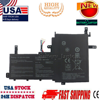 Batterie Compatible ASUS VIVOBOOK K513E - 11.52V 3550mAh, Remplacement B31N1842