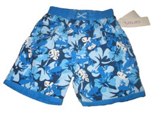 Brand New Boys Carters Tropical Surf Shorts Swim Trunks Size 4T