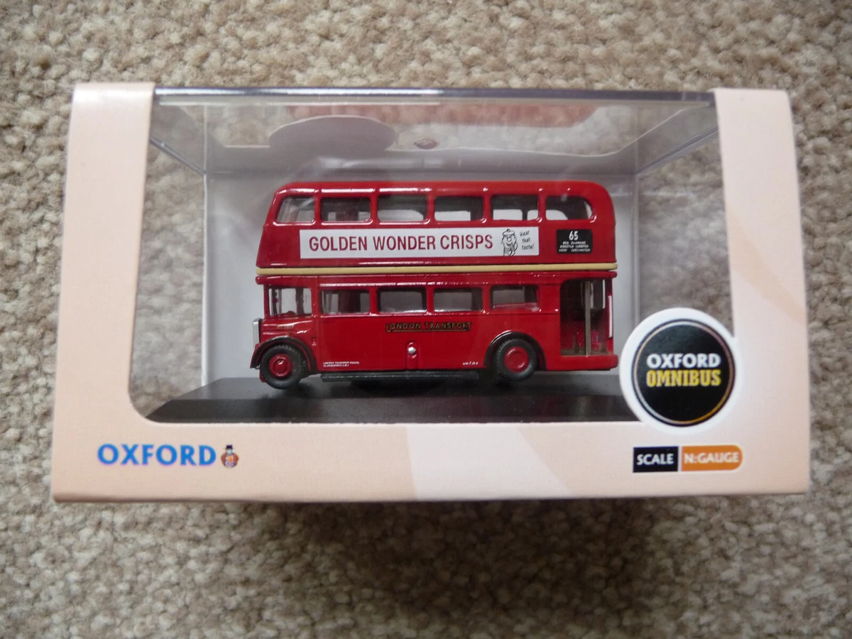 Oxford Omnibus NRT006 AEC RT London Transport 65 Chessington Zoo 