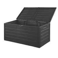 Plastic Outdoor Garden Storage Box Shed Patio Container Store Tools Cushion Plastic Outdoor Garden Storage Box Shed Patio Container Store Tools Cushion