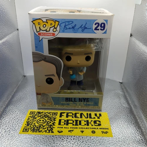 Bill Nye the Science Guy 29 ~ Funko Pop Vinyl ~ Icons